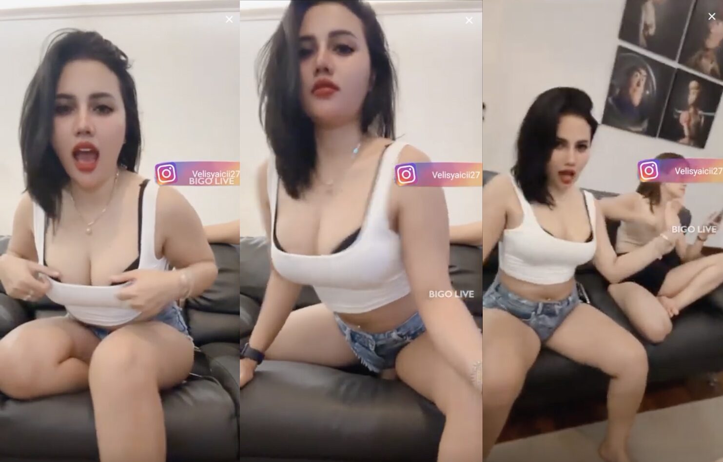 Mrs. Icii, Meli 3gp, Cha Cha, Hazel Live Together to Show Off Her Bouncy  Tits - AvTubeHub