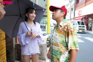 [PPPE-190 - Karen Yuzuriha retorna a Okinawa para curtir a praia e fazer amor